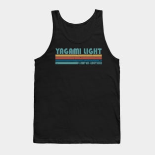 Proud Limited Edition Light Name Personalized Retro Styles Tank Top